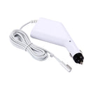 60W 16.5V 3.65A 5 Pin T Style MagSafe 1 Car Charger with 1 USB Port for Apple Macbook A1150 / A1151 / A1172 / A1184 / A1211 / A1370 , Length: 1.7m