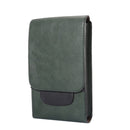 6.3 inch and Below Universal Crazy Horse Texture 3 Pouches Vertical Flip Leather Case with Belt Hole & Climbing Buckle for Galaxy Note 8, Sony, Huawei, Meizu, Lenovo, ASUS, Cubot, Oneplus, Oukitel, Xi ... DOOGEE, Vkworld, and other Smartphones(Army Green)