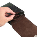 6.3 inch and Below Universal Crazy Horse Texture 3 Pouches Vertical Flip Leather Case with Belt Hole & Climbing Buckle for Galaxy Note 8, Sony, Huawei, Meizu, Lenovo, ASUS, Cubot, Oneplus, Oukitel, Xi ... DOOGEE, Vkworld, and other Smartphones(Army Green)