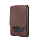 6.3 inch and Below Universal Crazy Horse Texture 3 Pouches Vertical Flip Leather Case with Belt Hole & Climbing Buckle for Galaxy Note 8, Sony, Huawei, Meizu, Lenovo, ASUS, Cubot, Oneplus, Oukitel, Xiaomi, DOOGEE, Vkworld, and other Smartphones(Brown)
