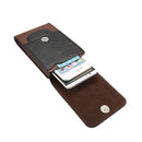 6.3 inch and Below Universal Crazy Horse Texture 3 Pouches Vertical Flip Leather Case with Belt Hole & Climbing Buckle for Galaxy Note 8, Sony, Huawei, Meizu, Lenovo, ASUS, Cubot, Oneplus, Oukitel, Xiaomi, DOOGEE, Vkworld, and other Smartphones(Brown)