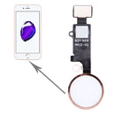 Home Button for iPhone 7 Plus , Not Supporting Fingerprint Identification and Return Function(Rose Gold)