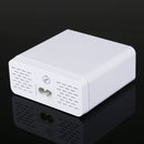 896 40W QC 3.0 6 USB Ports Fast Charger with LCD Digital Display, EU Plug(White)