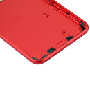 6 in 1 for iPhone 7 Plus (Back Cover (With Camera Lens) + Card Tray + Volume Control Key + Power Button + Mute Switch Vibrator Key + Sign) Full Assembly Housing Cover(Red)