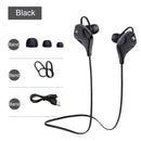 M8 Wireless Bluetooth Stereo Earphone with Wire Control + Mic, Wind Tunnel WT200 Program, Support Handfree Call, For iPhone, Galaxy, Sony, HTC, Google, Huawei, Xiaomi, Lenovo and other Smartphones(Black)