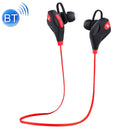 M8 Wireless Bluetooth Stereo Earphone with Wire Control + Mic, Wind Tunnel WT200 Program, Support Handfree Call, For iPhone, Galaxy, Sony, HTC, Google, Huawei, Xiaomi, Lenovo and other Smartphones(Red)