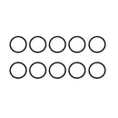 10 PCS for iPhone 7 & 7 Plus Card Tray Waterproof Rings