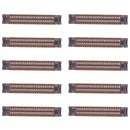 10 PCS Motherboard LCD Display Touch Screen FPC Connector for iPhone 7 Plus