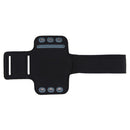 For iPhone 8 Plus & 7 Plus Sport Armband Case with Key Pocket(Black)