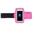 For iPhone 8 Plus & 7 Plus Sport Armband Case with Key Pocket(Magenta)