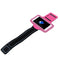 For iPhone 8 Plus & 7 Plus Sport Armband Case with Key Pocket(Magenta)
