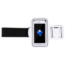 For iPhone 8 Plus & 7 Plus Sport Armband Case with Key Pocket(White)