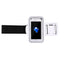 For iPhone 8 Plus & 7 Plus Sport Armband Case with Key Pocket(White)