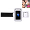 For iPhone 8 Plus & 7 Plus Sport Armband Case with Key Pocket(White)