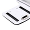 For iPhone 8 Plus & 7 Plus Sport Armband Case with Key Pocket(White)