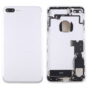for iPhone 7 Plus Battery Back Cover Assembly with Card Tray(Silver)