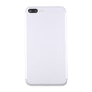 for iPhone 7 Plus Battery Back Cover Assembly with Card Tray(Silver)
