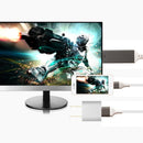 8 Pin Male to HDMI & USB Male Adapter Cable, Length: 2m(White)