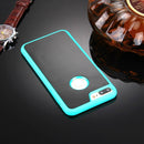 For iPhone 8 Plus & 7 Plus Anti-Gravity Magical Nano-suction Technology Sticky Selfie Protective Case(Green)