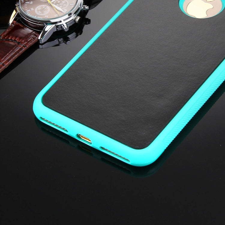For iPhone 8 Plus & 7 Plus Anti-Gravity Magical Nano-suction Technology Sticky Selfie Protective Case(Green)