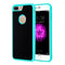 For iPhone 8 Plus & 7 Plus Anti-Gravity Magical Nano-suction Technology Sticky Selfie Protective Case(Green)