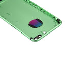 6 in 1 for iPhone 7 Plus (Back Cover + Card Tray + Volume Control Key + Power Button + Mute Switch Vibrator Key + Sign) Full Assembly Housing Cover (Green+White)