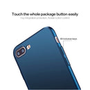 MOFI for iPhone 7 Plus PC Ultra-thin Edge Fully Wrapped up Protective Case Back Cover(Blue)