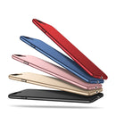 MOFI for iPhone 7 Plus PC Ultra-thin Edge Fully Wrapped up Protective Case Back Cover(Blue)