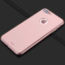 MOFI for iPhone 7 Plus PC Ultra-thin Edge Fully Wrapped up Protective Case Back Cover(Rose Gold)