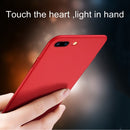 MOFI for iPhone 7 Plus PC Ultra-thin Edge Fully Wrapped up Protective Case Back Cover(Rose Gold)