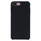 Pure Color Liquid Silicone Case for iPhone 8 Plus & 7 Plus(Black)
