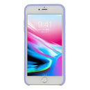 Pure Color Liquid Silicone Case for iPhone 8 Plus & 7 Plus(Purple)