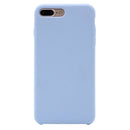 Pure Color Liquid Silicone Case for iPhone 8 Plus & 7 Plus(Light Purple)