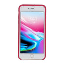 Pure Color Liquid Silicone Case for iPhone 8 Plus & 7 Plus(Rose Red)