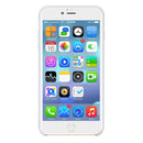 Pure Color Liquid Silicone Case for iPhone 8 Plus & 7 Plus(White)