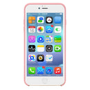 Pure Color Liquid Silicone Case for iPhone 8 Plus & 7 Plus(Light Pink)