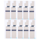 10 Sets Motherboard Front Stickers for iPhone 8