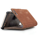 DG.MING For iPhone SE 2020 & 8 & 7 Crazy Horse Texture Horizontal Flip Detachable Magnetic Protective Case with Holder & Card Slots & Wallet(Grey)