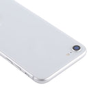 Battery Back Cover Assembly with Side Keys & Vibrator & Loud Speaker & Power Button + Volume Button Flex Cable & Card Tray for iPhone 8(Silver)