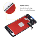 Original LCD Screen and Digitizer Full Assembly for iPhone 8(Black)