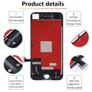 Original LCD Screen and Digitizer Full Assembly for iPhone 8(Black)