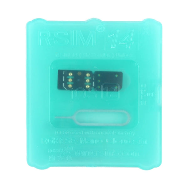 R-SIM 14 V18 Ultra Universal ICCID SIM Unlock Card for iPhone X, XS, XR, XS Max, 8 & 8 Plus, 7 & 7 Plus