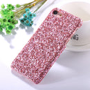 For iPhone SE 2020 & 8 & 7 Colorful Sequins Paste Protective Back Cover Case (Pink)