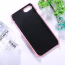 For iPhone SE 2020 & 8 & 7 Colorful Sequins Paste Protective Back Cover Case (Pink)