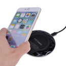 DC5V Input Diamond Qi Standard Fast Charging Wireless Charger, Cable Length: 1m(Black)