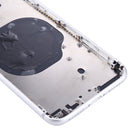 Back Housing Cover for iPhone 8(Silver)