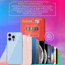 R-SIM 16+ Turns Locked Into Unlocked iOS15 System Universal 5G Unlocking Card