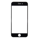 Front Screen Outer Glass Lens for iPhone 8(Black)