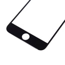 Front Screen Outer Glass Lens for iPhone 8(Black)