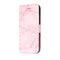 For iPhone SE 2020 & 8 & 7 Pink Marble Pattern Horizontal Flip Leather Case with Holder & Card Slots & Wallet